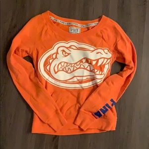 PINK Florida gator sweatshirt